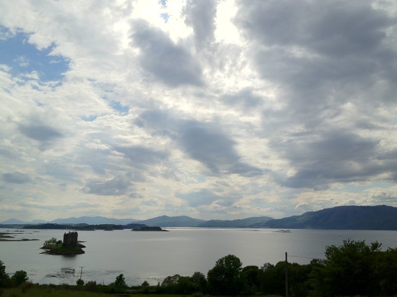 dc-2012-0386 castle stalker, weekje schotland (14-06-2012)